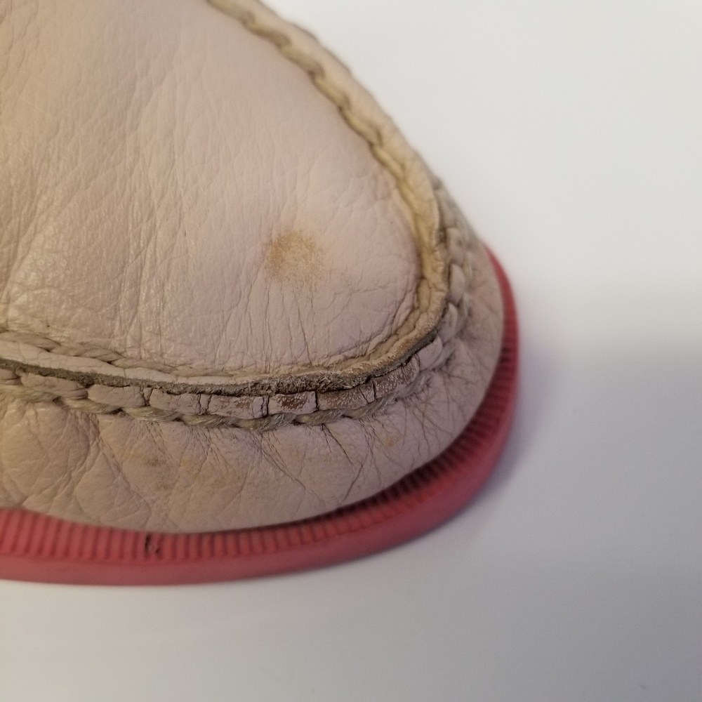 Sperry two-tone Pink docksiders size 6 1/2 M - Picture 6 of 8